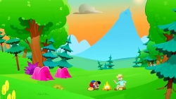 کارتون هیولای دوست داشتنی من قسمت 17